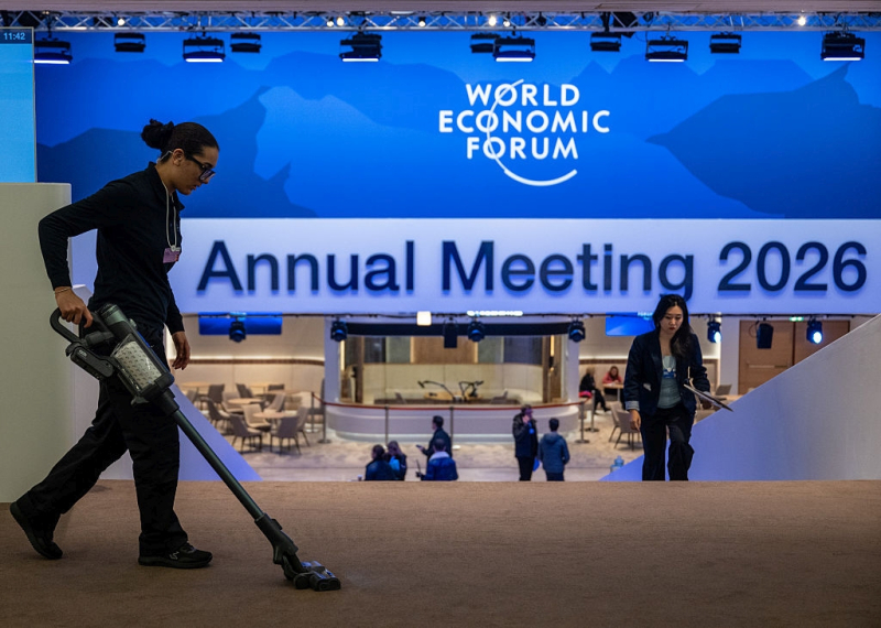 World Economic Forum Annual Meeting 2026